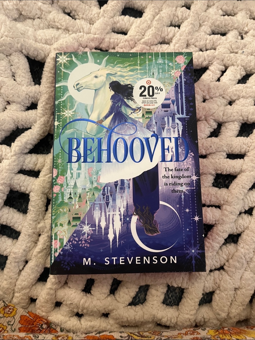 Target Behooved Hardcover Book - Green, Blue, Purple